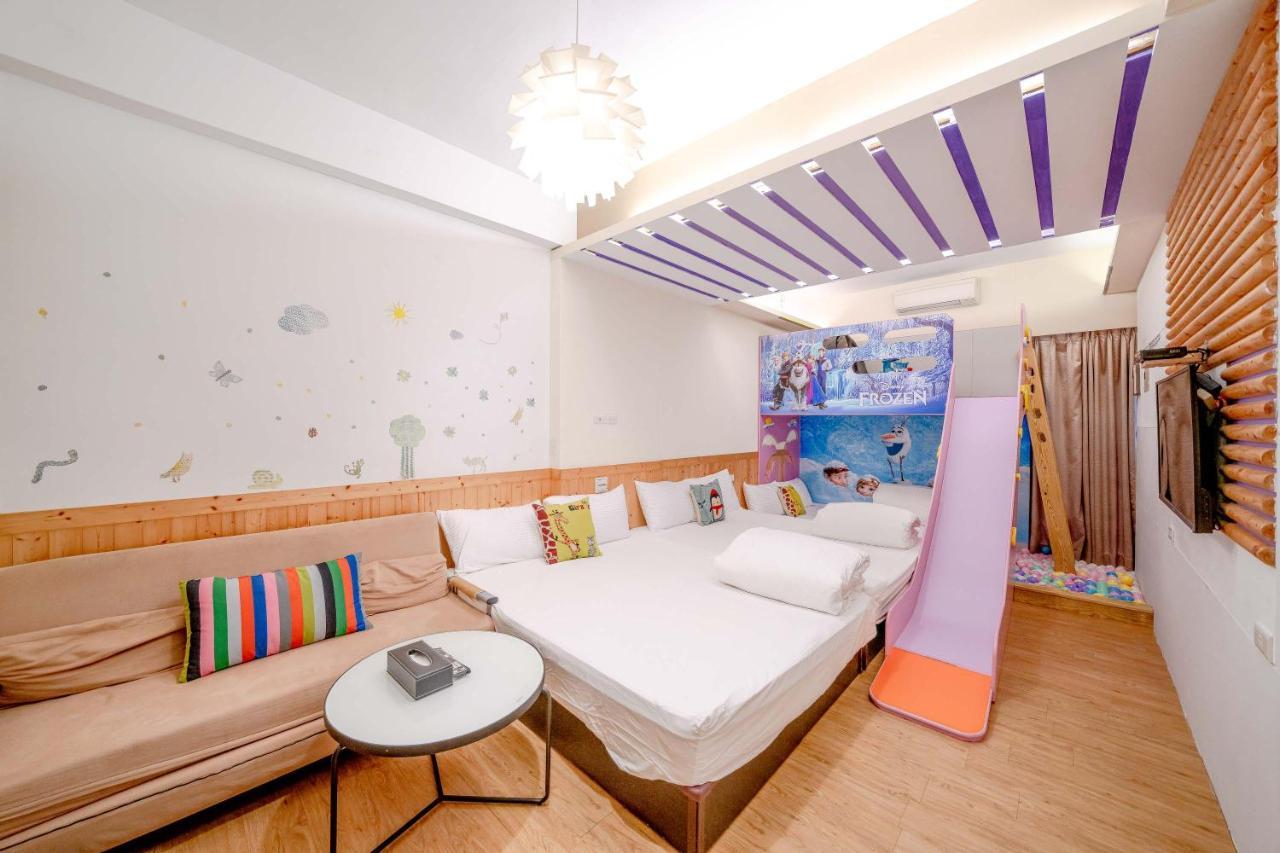 Treasure House Apartamento Luodong Exterior foto